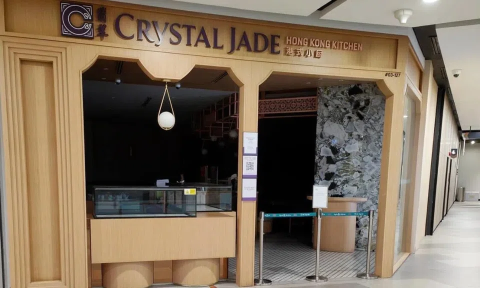 Crystal Jade closes Great World mall restaurant