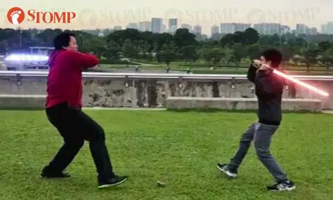 NUS students make their own Star Wars movie to satisfy thirst for lightsabers
