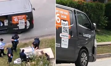 sleeping man woken up by police and arrested for drug vape related offences