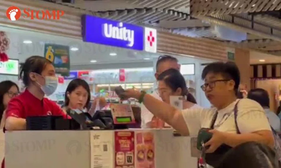 Woman scolds Sushi Express staff for 'disrespecting' her, allegedly refuses to pay for meal