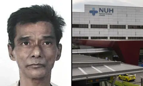 Police looking for next of kin of man who died in NUH on Sept 12