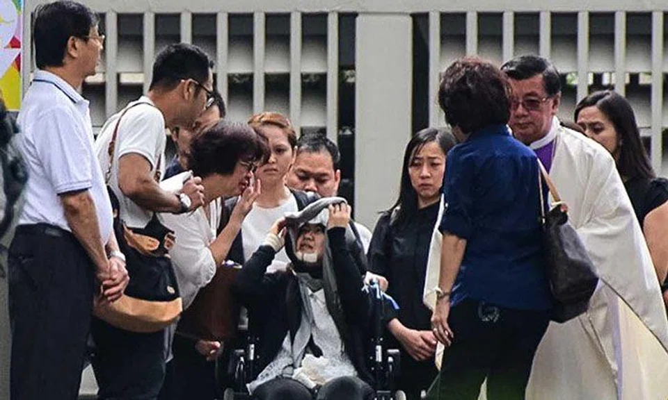 Fatal AYE accident: 100 turn up for victim's funeral