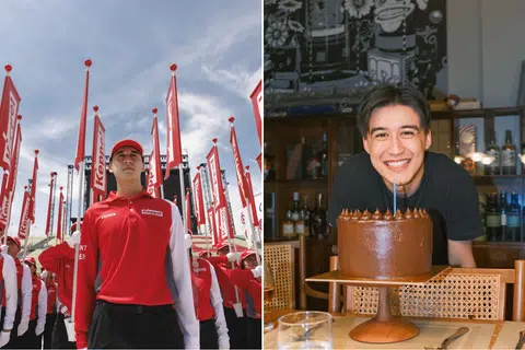 'The roar of the crowd at the Padang': That 'handsome Keppel guy' on leading a contingent at NDP 2025