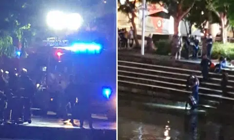 Man who allegedly pushed another into S'pore River at Clarke Quay arrested after body found