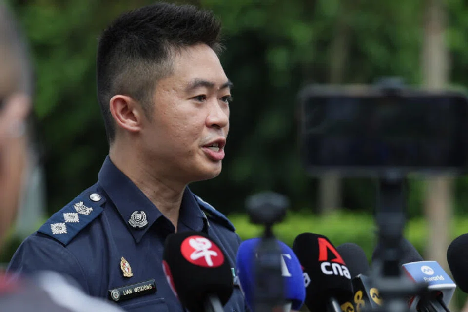 Superintendent of Police Lian Weixiong