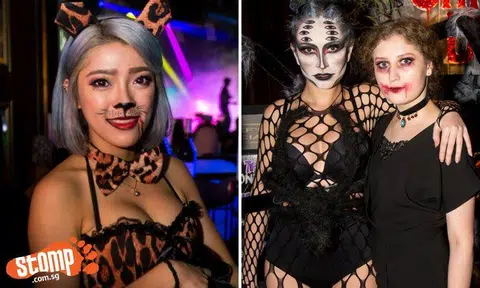 Revellers turn up dressed to kill for Shanghai Dolly's Halloween Party