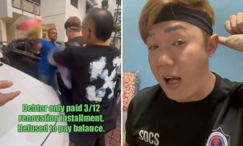 A video of the incident was posted on Facebook by SDCS on Feb 13.