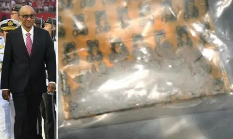 President Tharman spares drug trafficker's life because another person didn't get death sentence