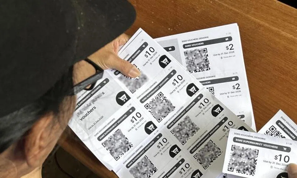 SG60 voucher redemption