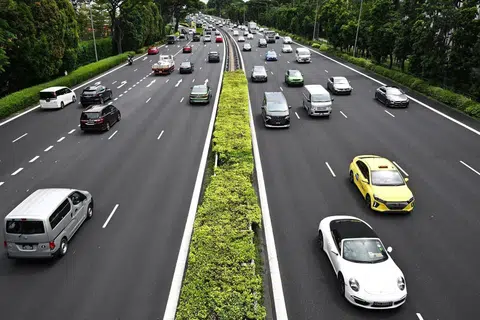 Acting Transport Minister Jeffrey Siow sought to counter the narrative that private-hire vehicle companies are driving up COE prices.