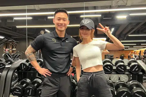 Hong Kong singer Charlene Choi confirms romance with personal trainer 10 years her junior