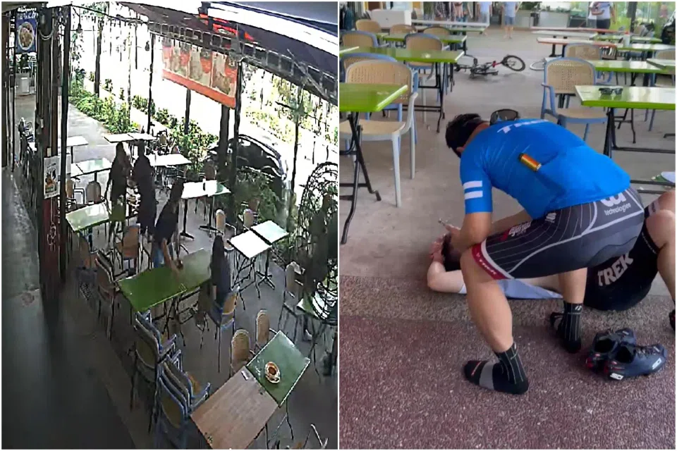 The police and Singapore Civil Defence Force were alerted to accident at 246 Jalan Kayu at 8.55am on March 29.