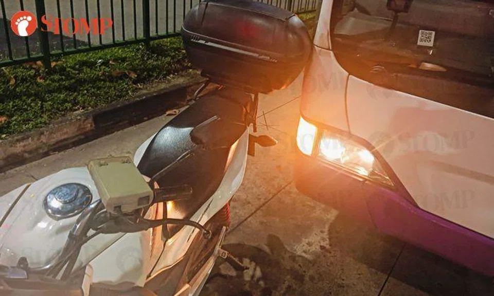 SBS Transit, police looking into accident involving bus and motorcyclist in Choa Chu Kang