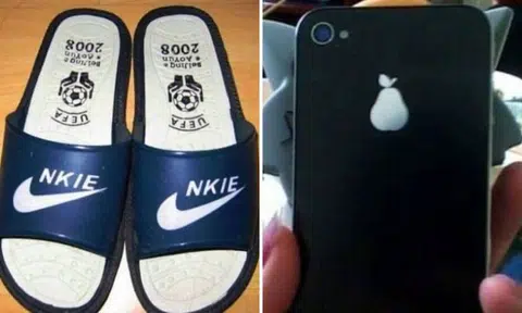 Why you should always take a second look before buying 'branded' items in China
