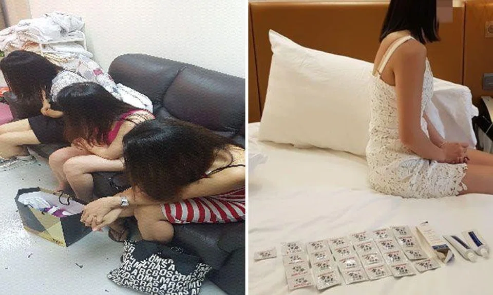 26 arrested in island-wide operation against vice activities and illegal gambling