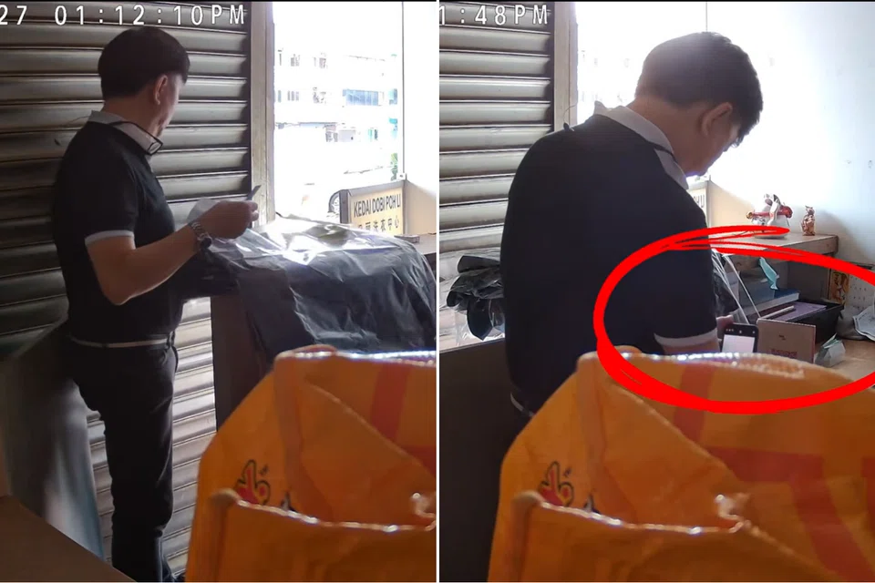 PHOTO: PEI YU/FACEBOOK