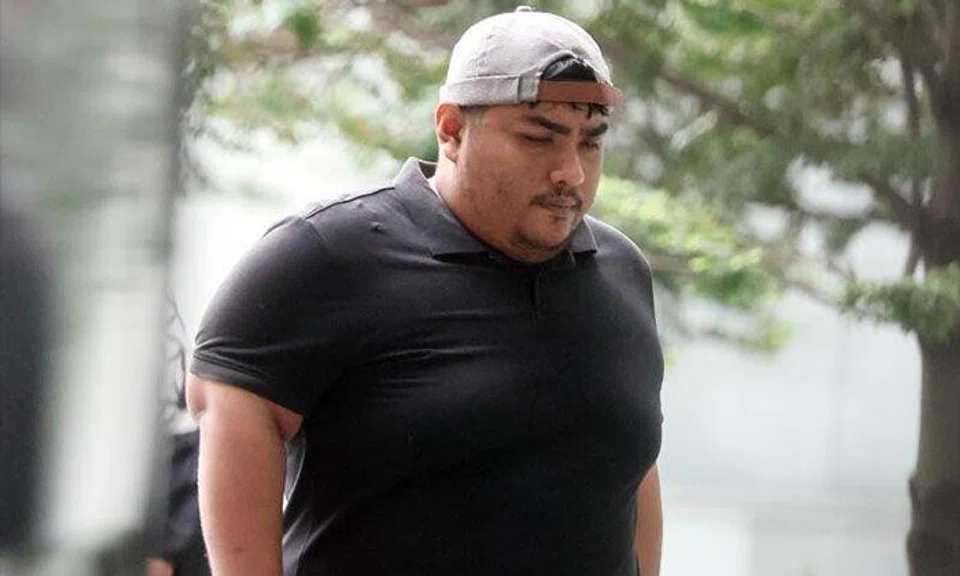 Nabil Erfan Kamil was sentenced to 31 months and six weeks’ jail, and six strokes of the cane. ST PHOTO: KELVIN CHNG