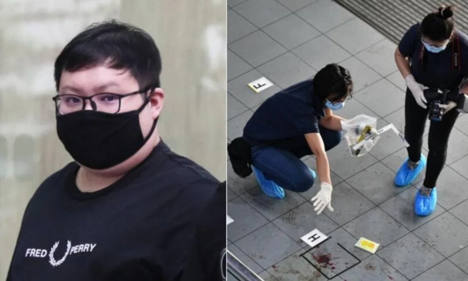Left: Photo of Loo Boon Chong. Photos: The Straits Times.