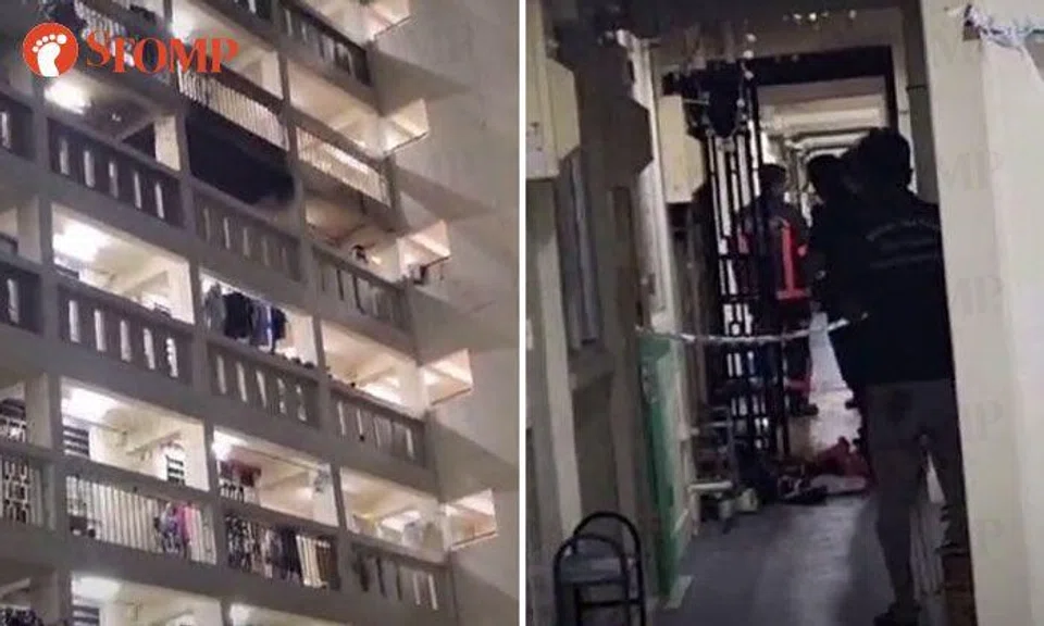 Two taken to KKH after fire breaks out at Toa Payoh HDB flat: PMA charging likely cause
