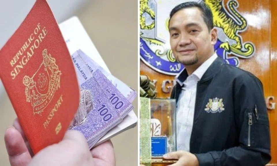 A Singapore family's allegation about bribery at the Johor Bahru checkpoint prompted a response from Johor Chief Minister Onn Hafiz Ghazi