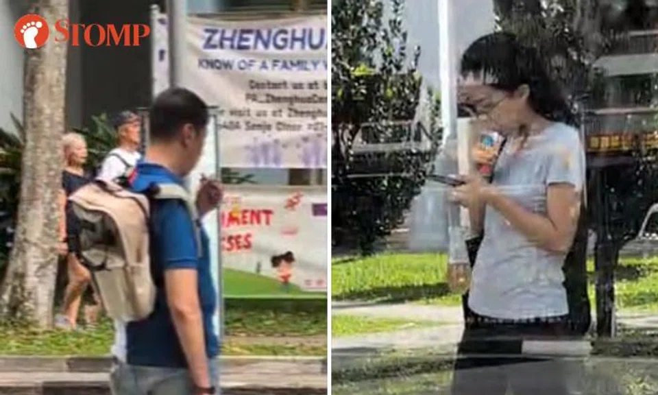 A man has had enough after catching two people vaping at bus stops on different days. 
