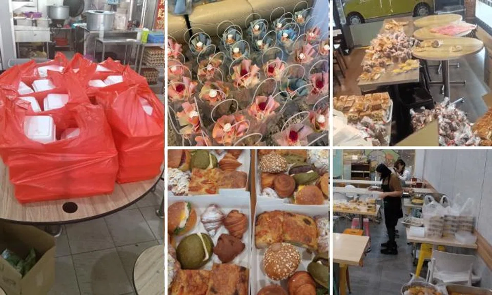 Fake bulk order scams involving fake SAF personnel