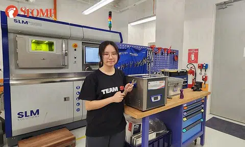 From building Lego to winning gold in engineering contest: How this Singapore Poly student nailed it