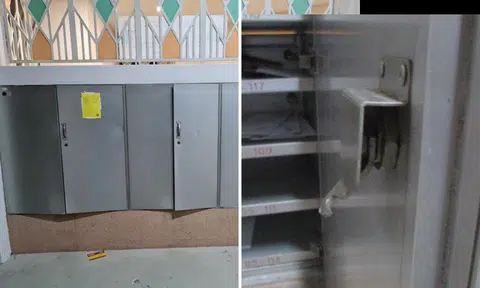 SingPost working with police after letterbox master doors in Choa Chu Kang found forcibly opened