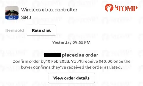 Buyer doesn't know how Carousell works, wants seller to pay him back after order is cancelled