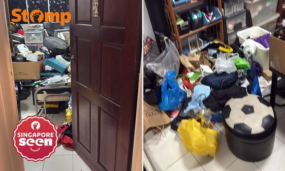 elderly woman's Yishun flat broken into amid family dispute