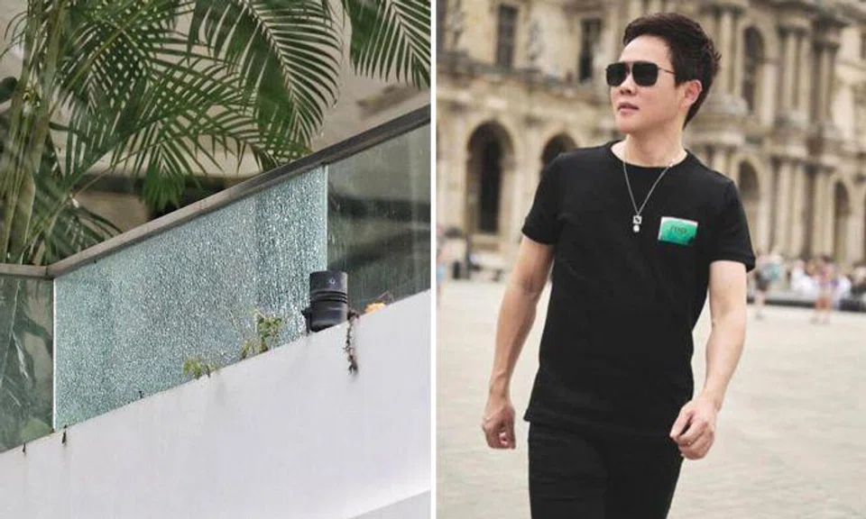 Money laundering case: Son led police to parents' room before dad jumped off balcony