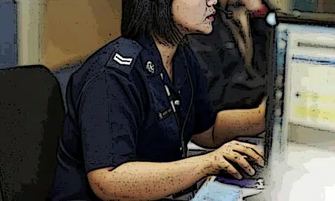 Man investigated for lodging false police report about getting robbed of $799 by 2 men