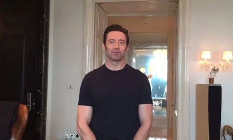 What happens when Hugh Jackman tries stinky tofu in Taipei