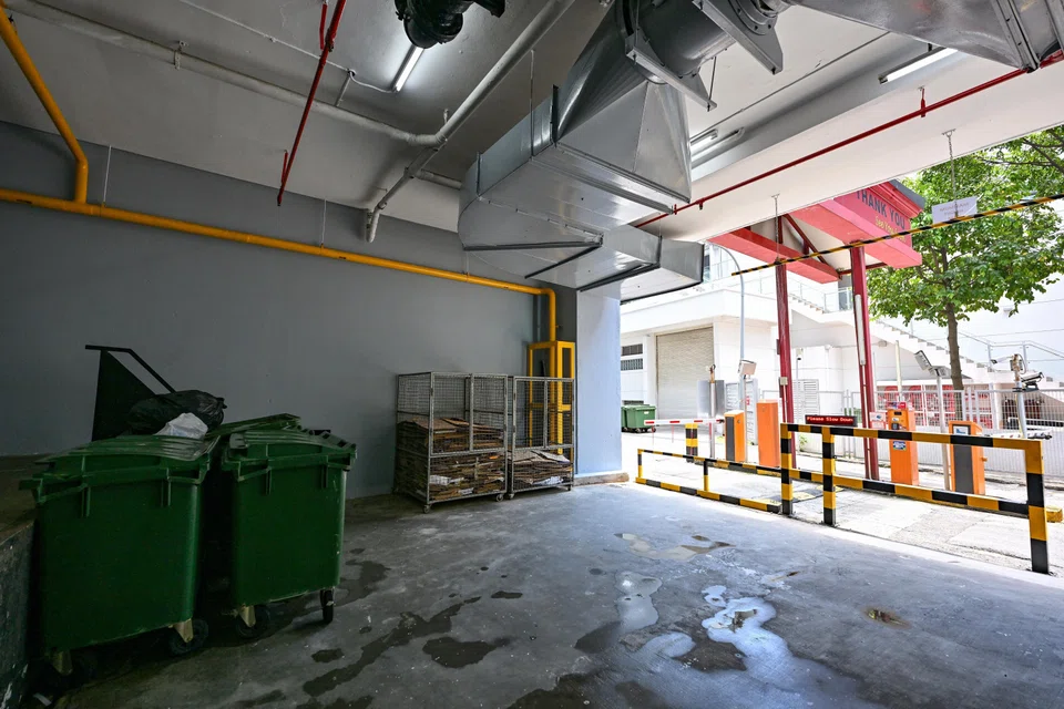 The management corporation of the Selegie Road mall had taken Kosma to court to seek a right of way, also known as an easement, over the service road. ST PHOTO: LIM YAOHUI