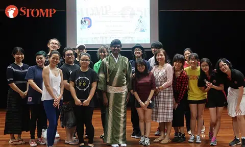S'pore guy speaks fluent Japanese and has been teaching Kabuki dance for 25 years
