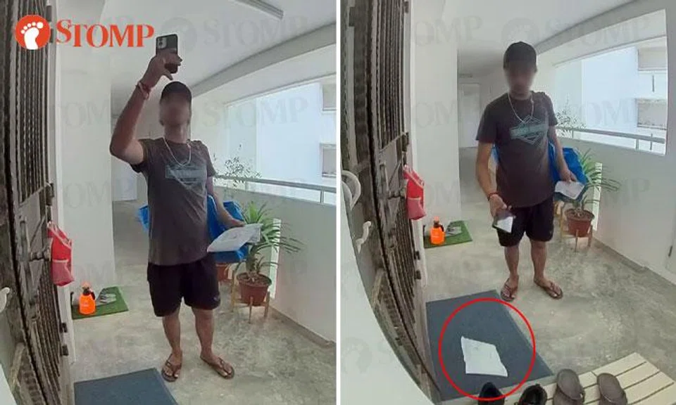 Shopee takes disciplinary action against deliveryman