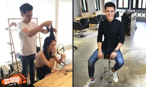 Charmingly talented salon owner proves that going to ITE is NOT the end
