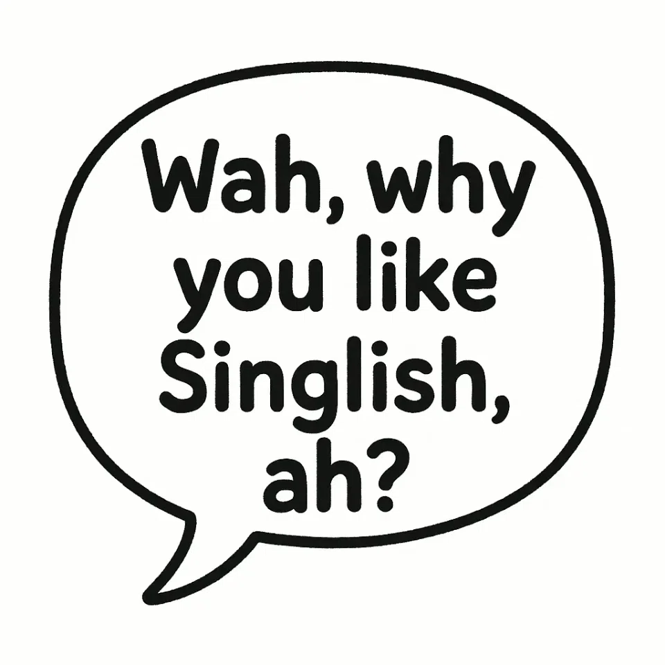 A foreign Redditor sparked a lively debate about Singlish and the Singaporean accent.