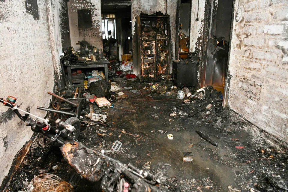 The fire broke out on March 9, 2022, in a three-room flat at Block 27 New Upper Changi Road. PHOTO: ST FILE
