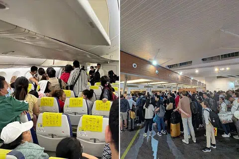 When time flies... but the plane doesn’t.