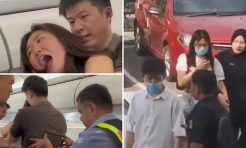 China couple undress in public at KL airport after ejection from plane, plead guilty to obscene act
