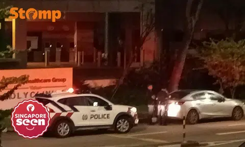 Man, 74, arrested for driving without licence after patrol officers make routine check in Yishun