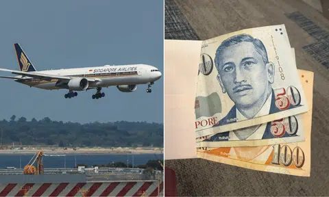 Staff on a Singapore Airlines flight gifted a traveller S$200 after she fell sick while travelling to Vietnam to attend her brother's funeral.