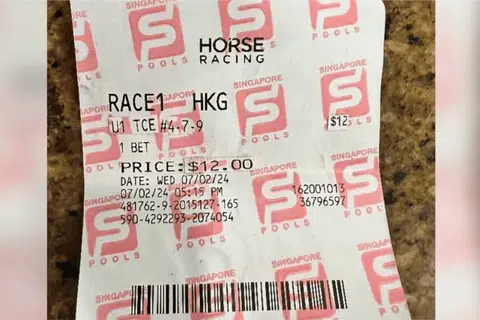 Mohammad had cut and pasted old dates and numbers onto existing tickets.