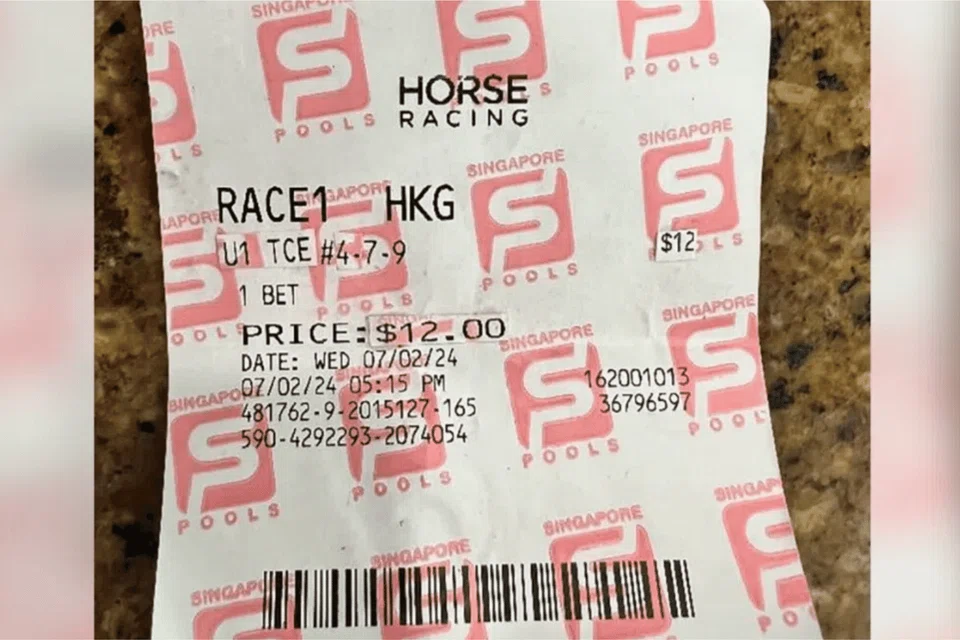 Mohammad had cut and pasted old dates and numbers onto existing tickets.