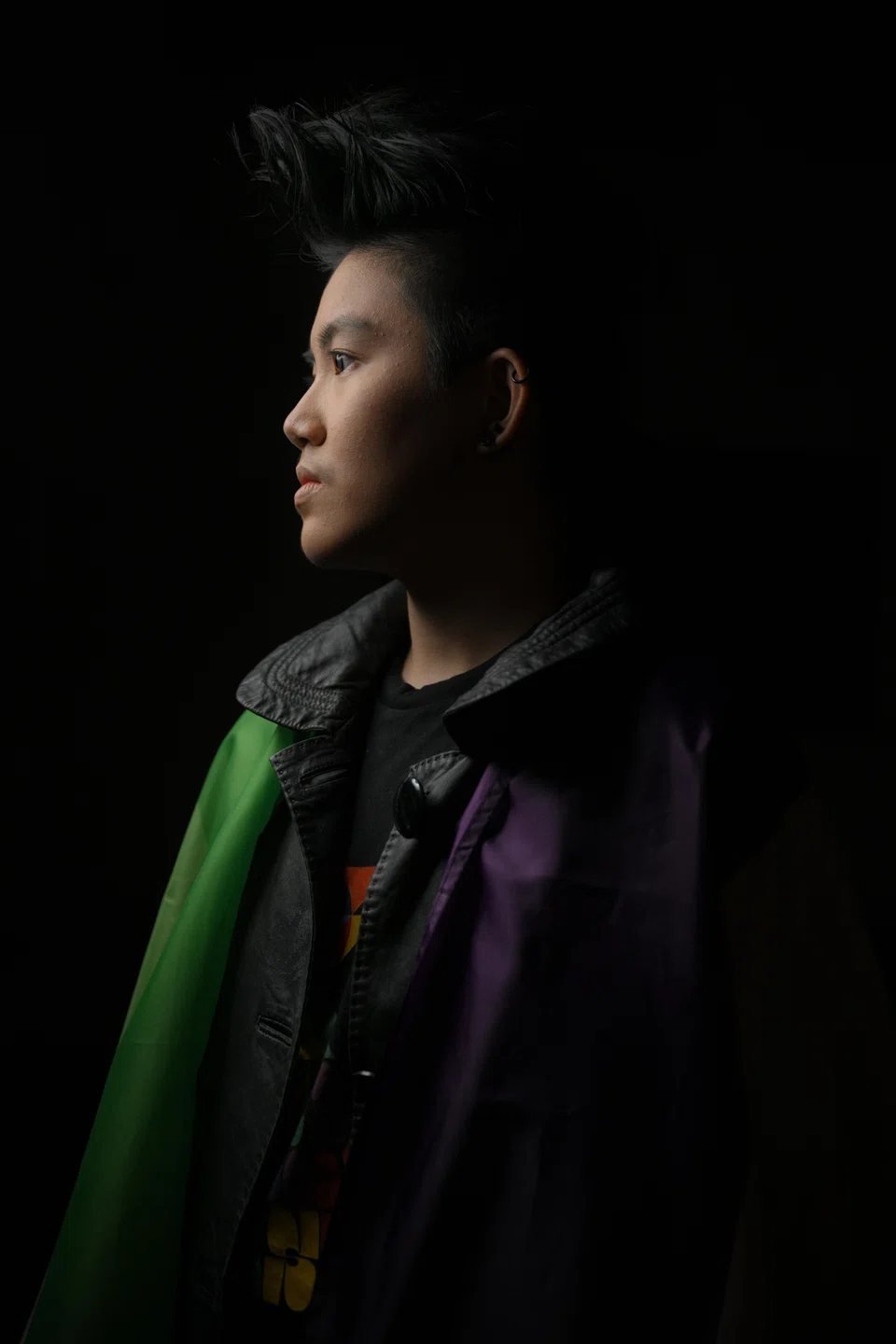 Mr Wayn Lau says society often incorrectly assumes that those who are asexual or aromantic are missing out.