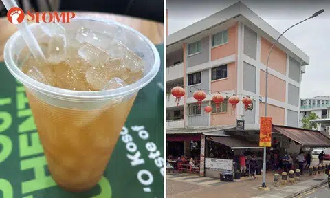 $2.80 for iced lemon tea? Stomper calls out 'exorbitant' prices at Clementi coffee shop