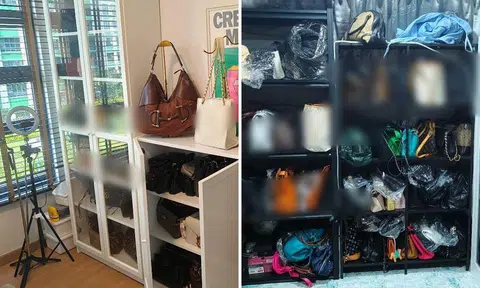 2 women arrested for selling fake luxury goods online, police seize 250 items worth over $42,000