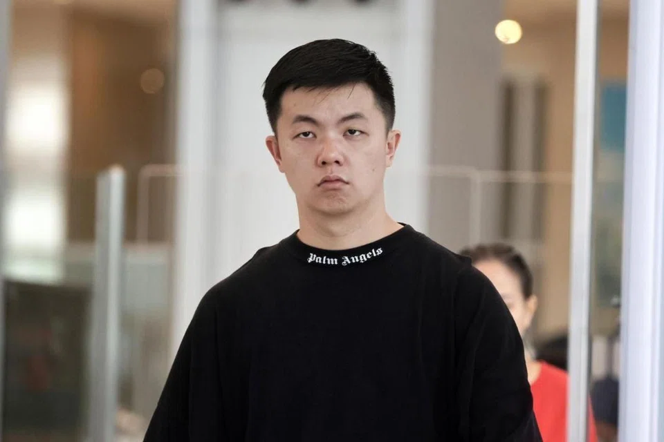 Ho was working as a mover when he stole cash from his customers.