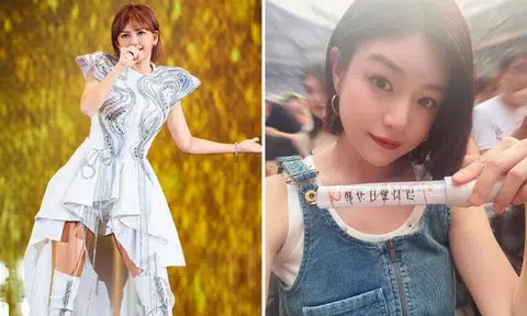 Actress Michelle Chen in tears at Stefanie Sun's Beijing concert: 'You were part of my youth'